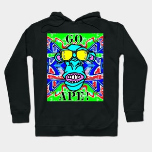 Go Ape Mad Monkey Hoodie